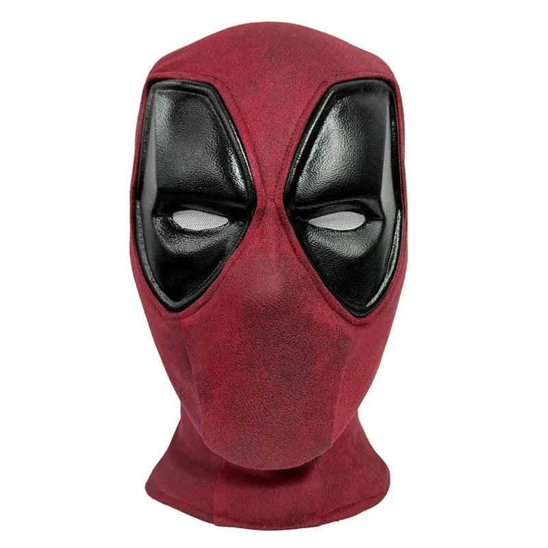 DEADPOOL MASK NYLON *NO BLINKING*