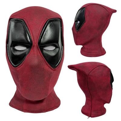 DEADPOOL MASK NYLON *NO BLINKING*