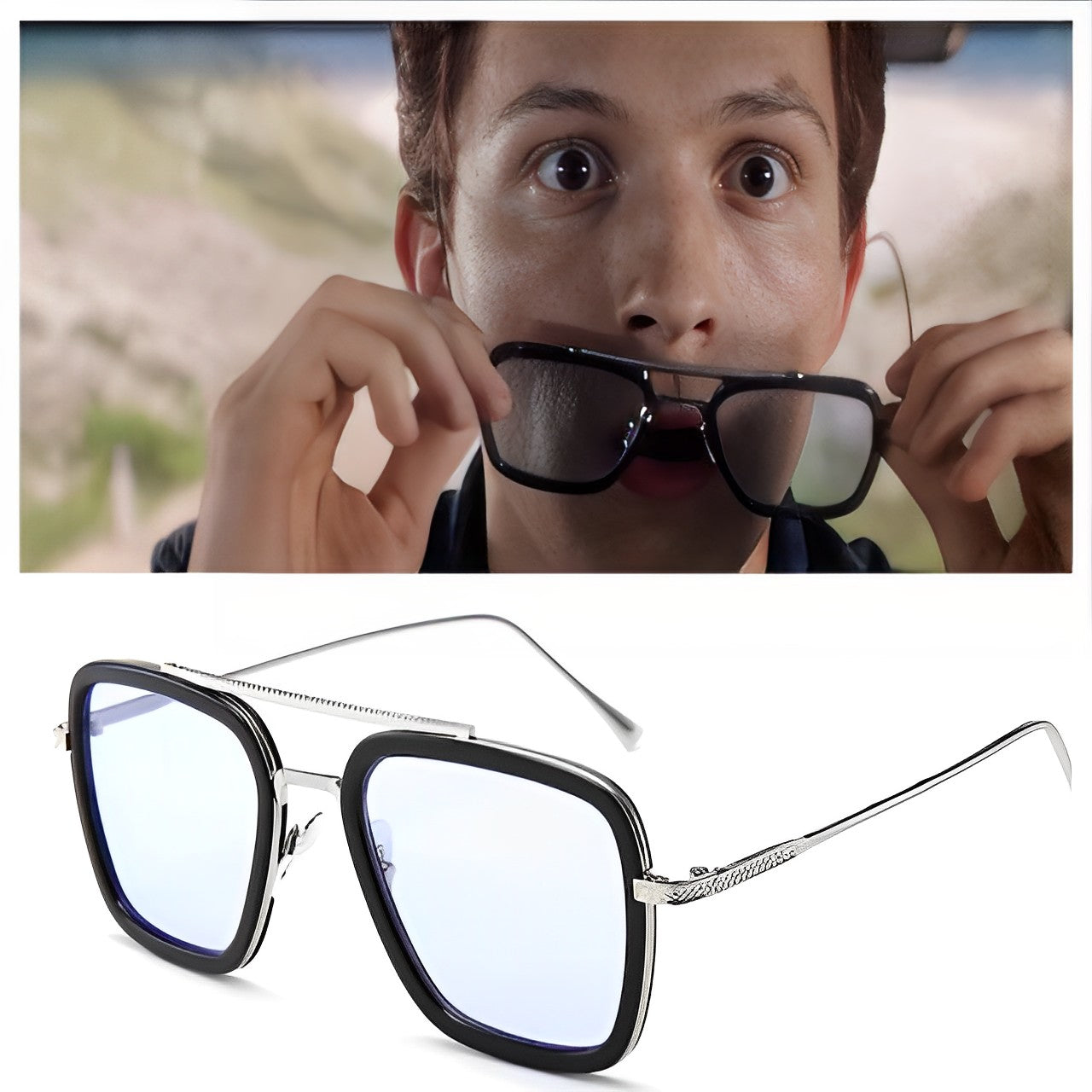 E.D.I.T.H GLASSES - PETER PARKER