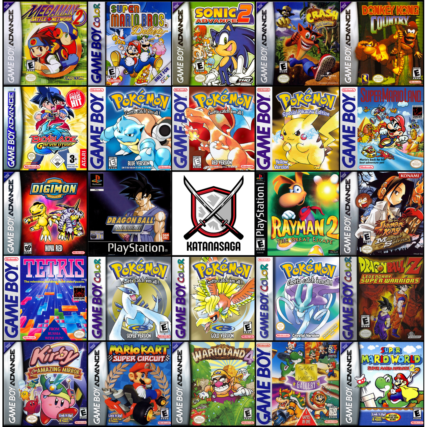 KATANASAGA™ RETROPIXEL