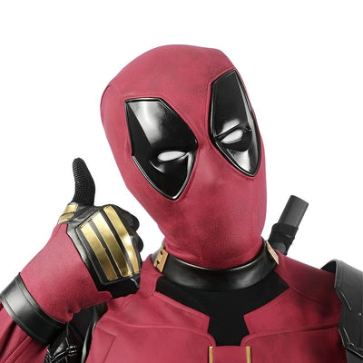 DEADPOOL MASK NYLON *NO BLINKING*