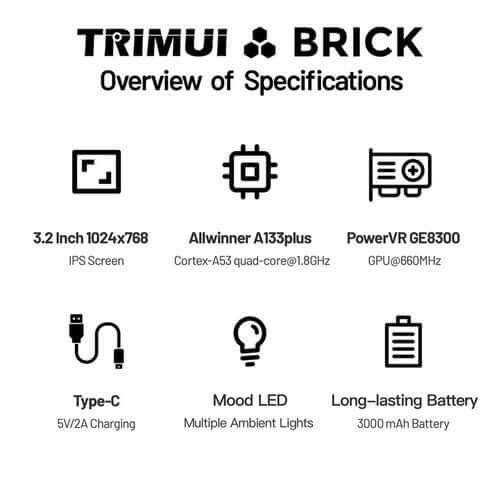 KATANASAGA™ TRIMUI BRICK
