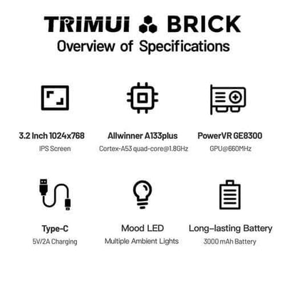 KATANASAGA™ TRIMUI BRICK