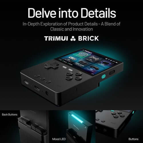KATANASAGA™ TRIMUI BRICK
