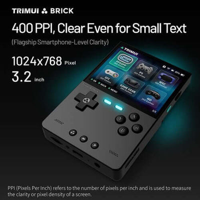 KATANASAGA™ TRIMUI BRICK