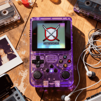 KATANASAGA™ RETROPIXEL