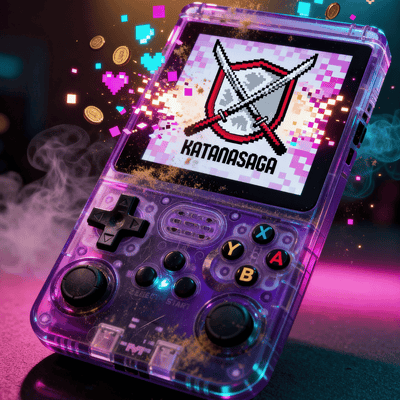 KATANASAGA™ RETROPIXEL