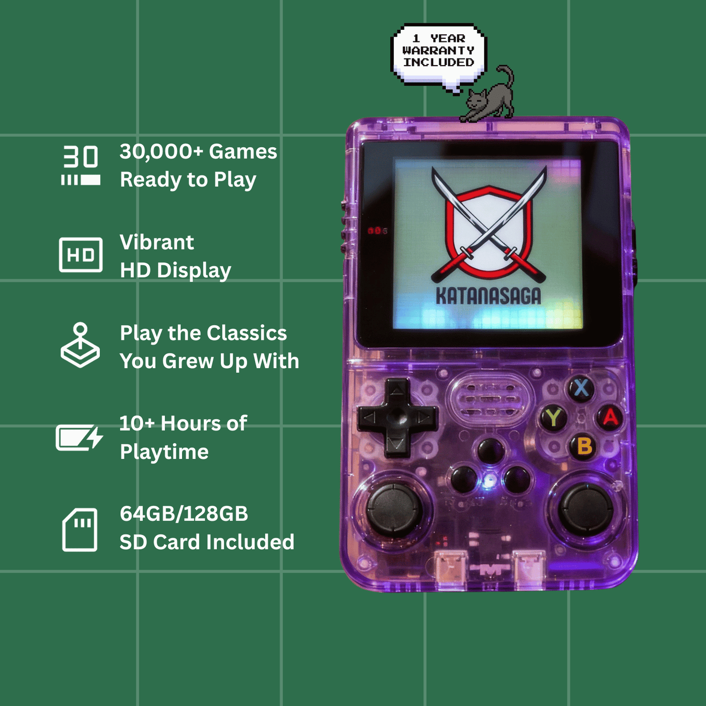 KATANASAGA™ RETROPIXEL